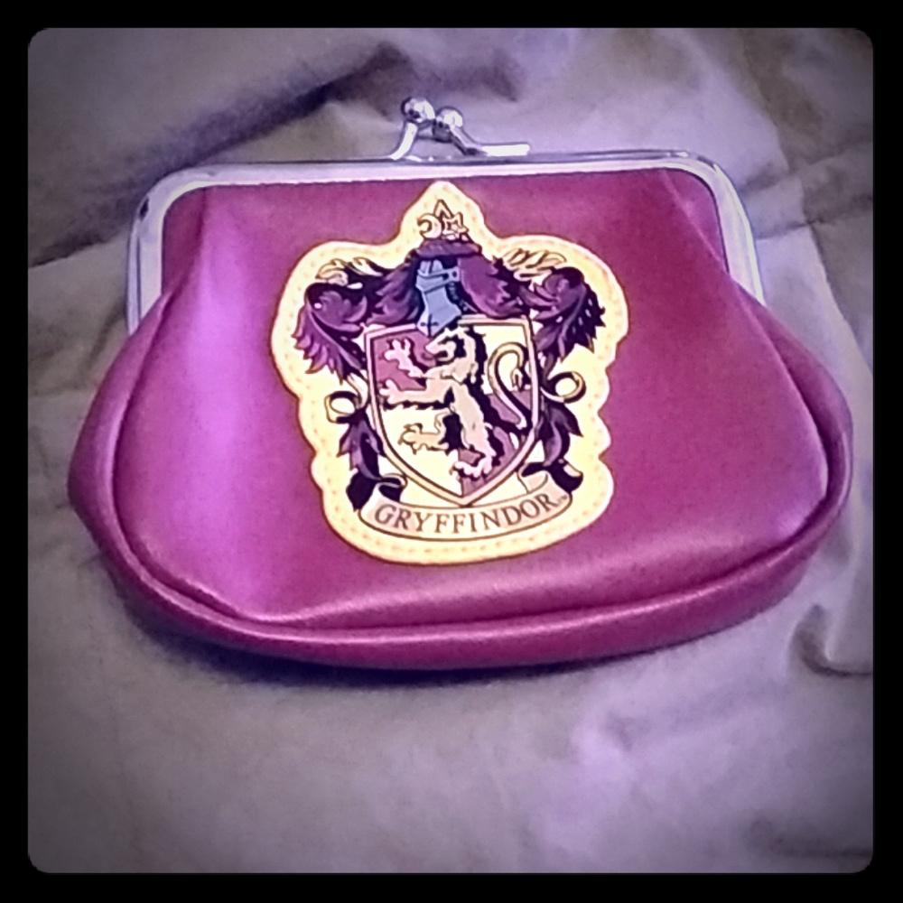 Gryffindor coin purse
